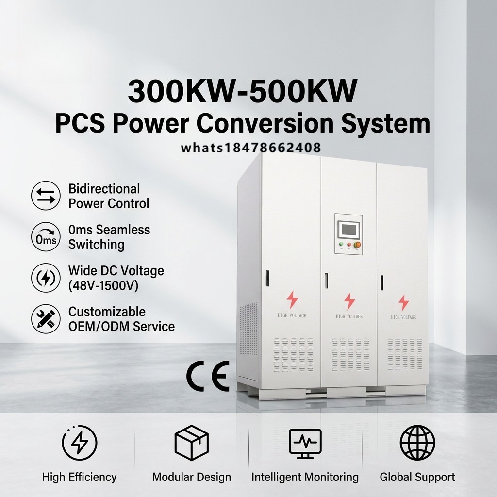 Power Inverter - 250KW 300KW 200KW ハイブリッドソーラーインバーター バナジウムフロー電池 双方向DC-ACコンバーター