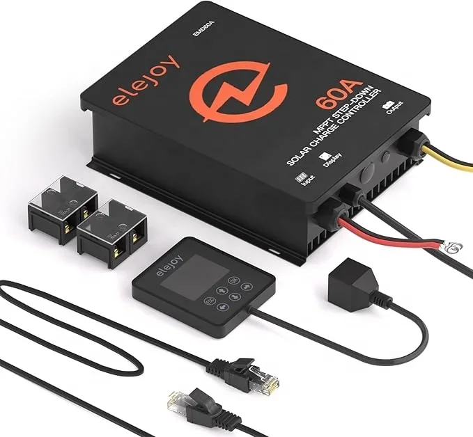 Charge Controller Solar - CE認証取得済み ELEJOY EMD60A 2700W 可変式MPPTソーラー充電コントローラー 12/24/36/48V