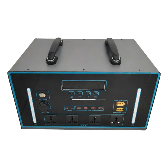 Outdoor Power Station - AC 2000w 2500w Lifepo4バッテリー MPPTバッテリー ポータブル電源