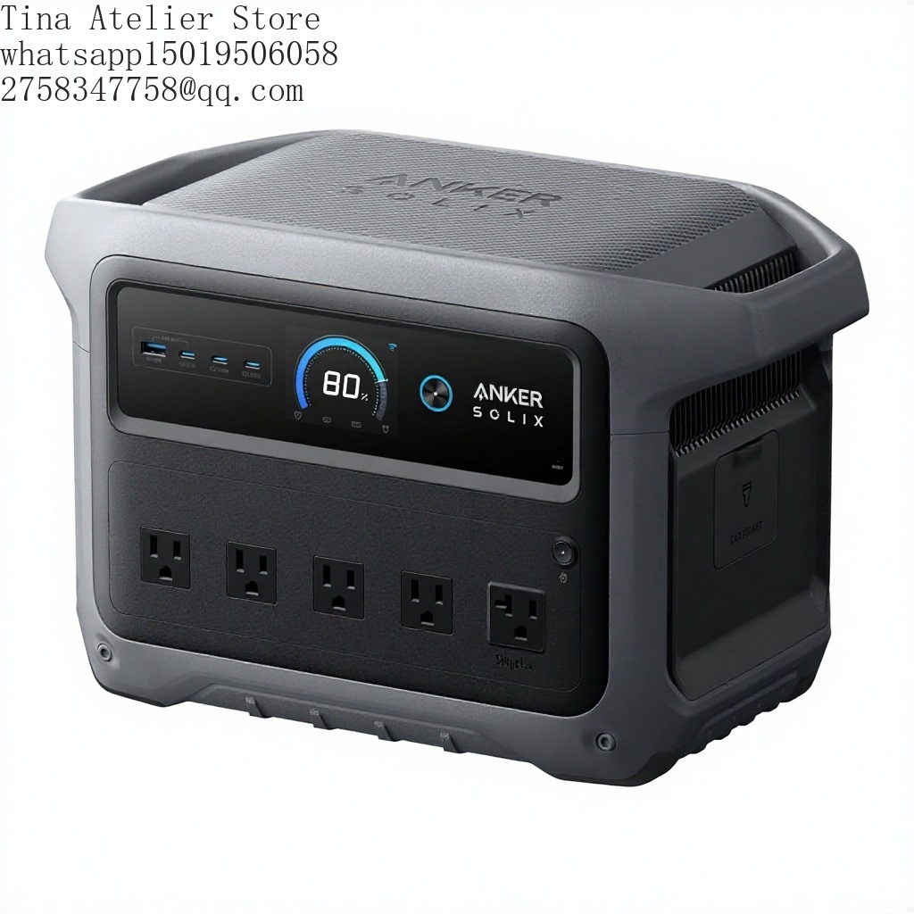 Portable Power Station - SOLIX C1000 Gen 2 2000W ピーク