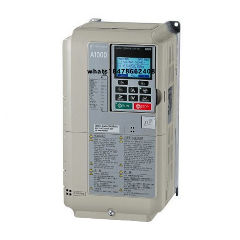 Power Inverter - オリジナル日本製ヤスカワインバーターA1000シリーズCIMR-AB4A0088 45kw電源周波数インバーター380V在庫あり
