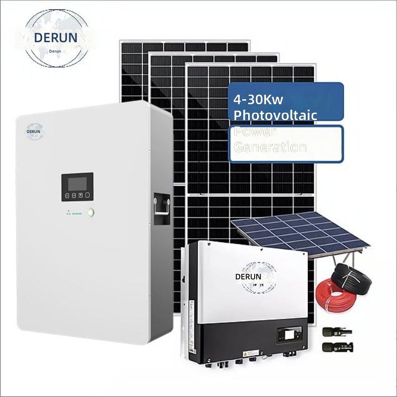 Power Inverter - ヨーロッパの太陽光発電システム 48Vバッテリー太陽光オフグリッドシステム インバーター一体型エネルギー貯蔵