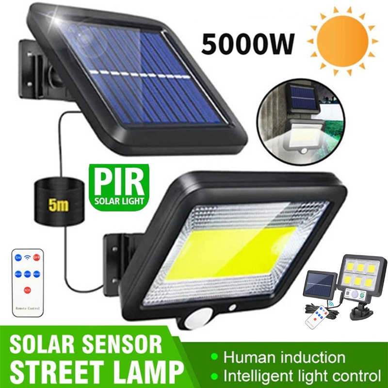 72/100COB 防水超高輝度ソーラーモーションセンサーラ - Solar Lamp のレビューと価格