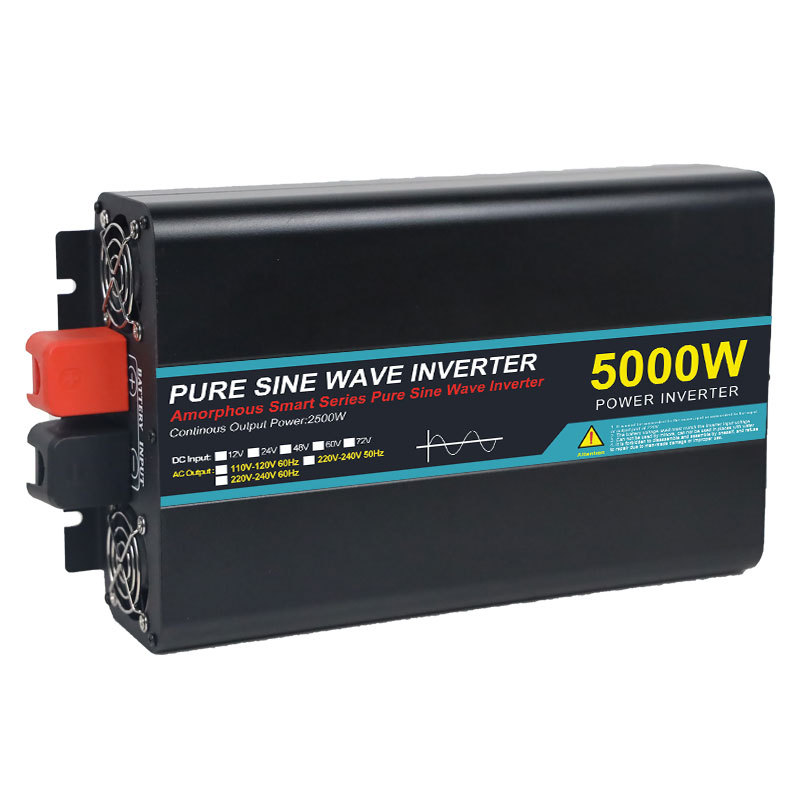 車載インバーター 4000W 5000W ハイパワー ノーズ - Power Inverter のレビューと価格