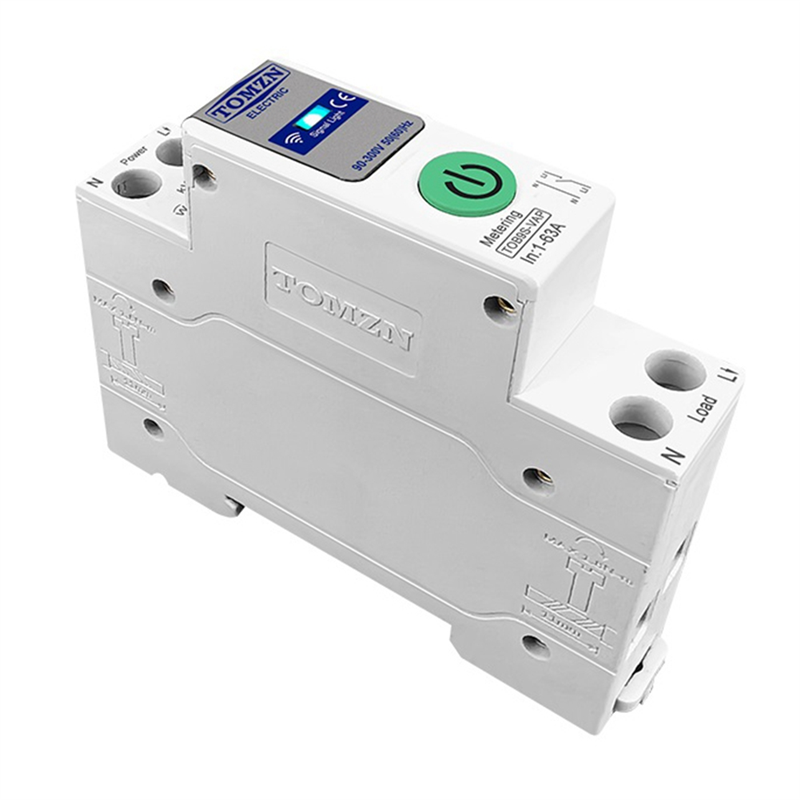ABDE-TOMZN TOB9S-VAP TUYA Smar - Energy Monitor Meter のレビューと価格