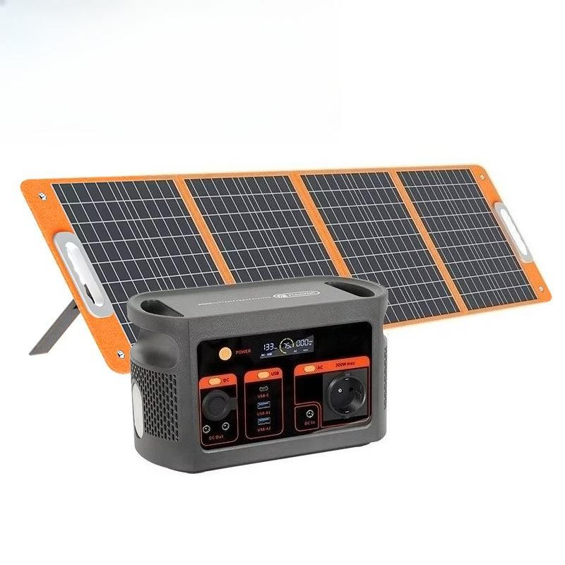 300W純正弦波ソーラー発電機、LiFePO4バッテリー搭載 - Outdoor Power Station のレビューと価格