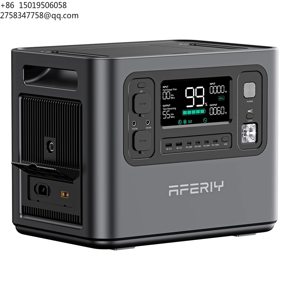 海外倉庫直送、競争力のある価格のポータブル家庭用発電所、ソー - Portable Power Station のレビューと価格