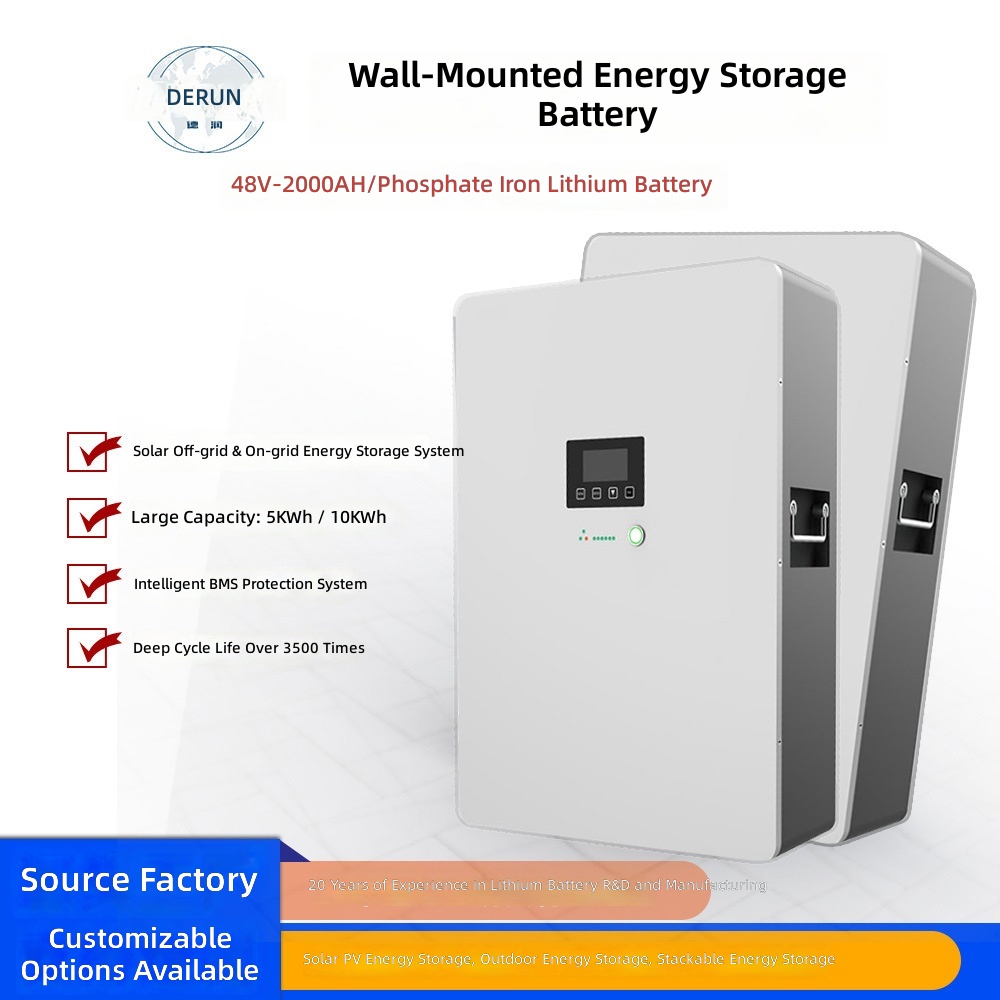 工場直販 大容量48V200Ah壁掛け式リチウム電池 ソーラ - Solar Generator のレビューと価格