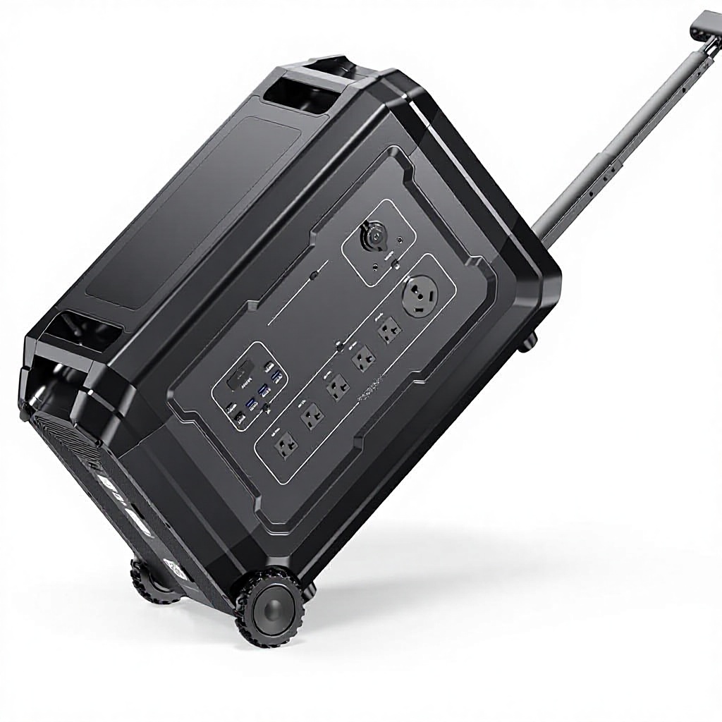 5000W 5040Wh ポータブル電源 ソーラー発電機 L - Portable Power Station のレビューと価格