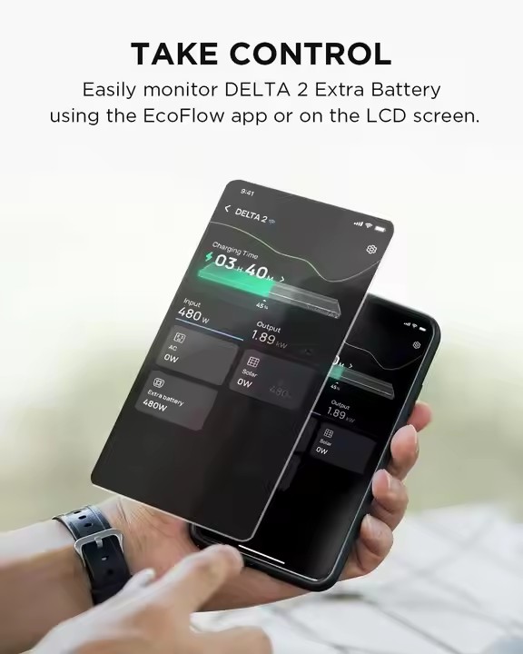 EcoFlow Delta2 ポータブル電源用、追加バッテリ - Portable Power Station のレビューと価格
