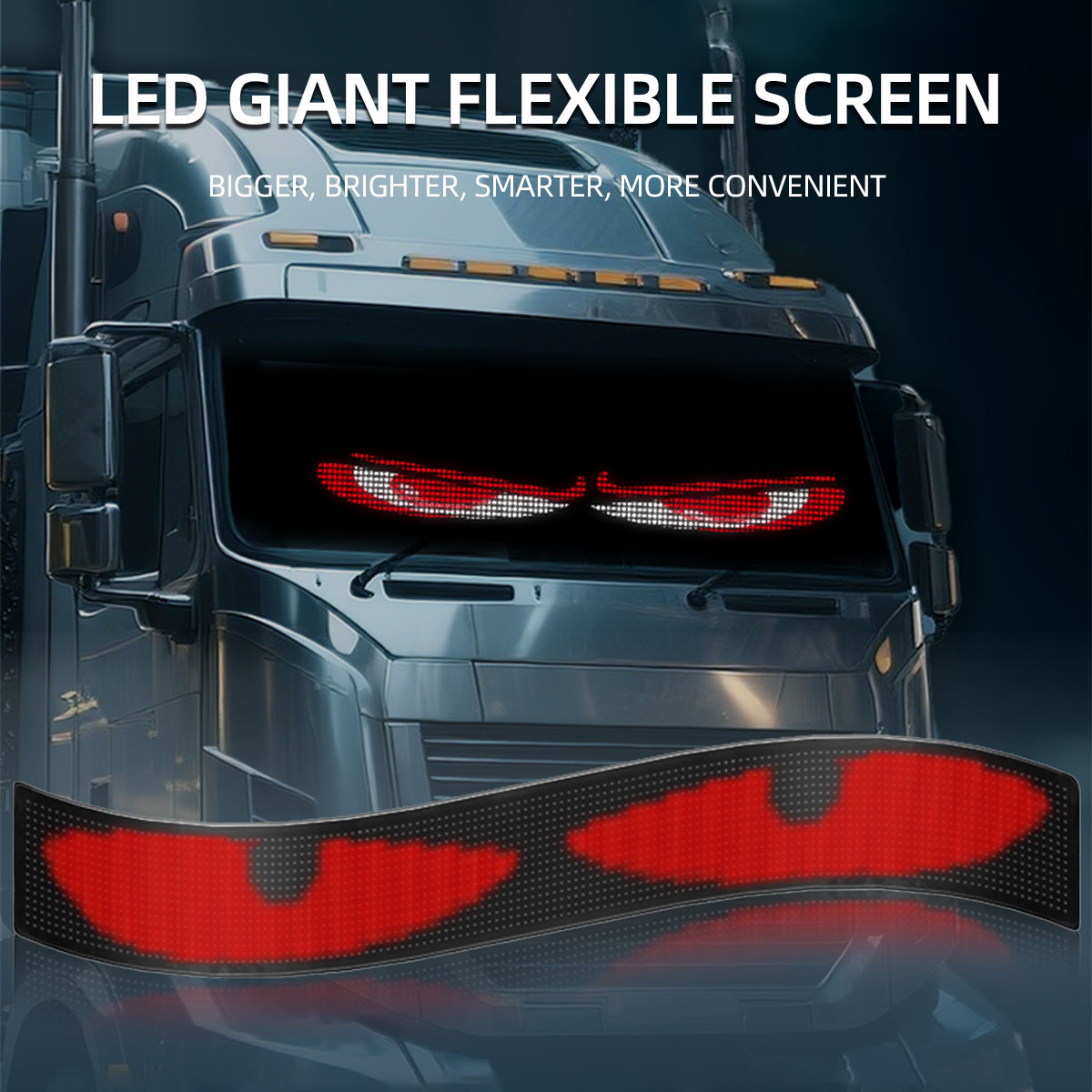 LED車載ソフトスクリーン、車載フレキシブル広告スクリーン、 - Solar Panel のレビューと価格