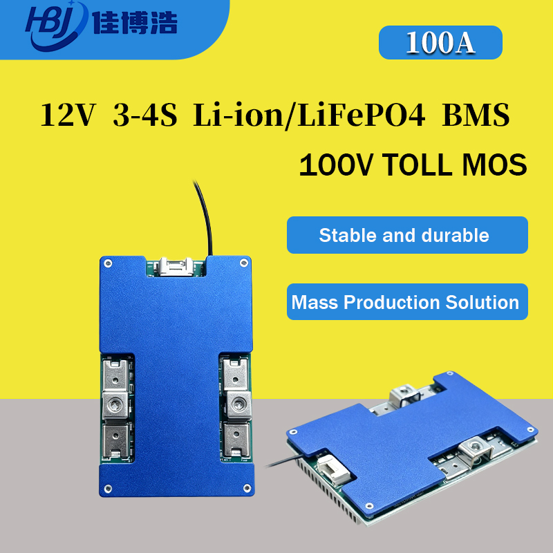 4S 12V LiFePO4 BMS 80A 100A パッ - Lithium Battery 12V のレビューと価格
