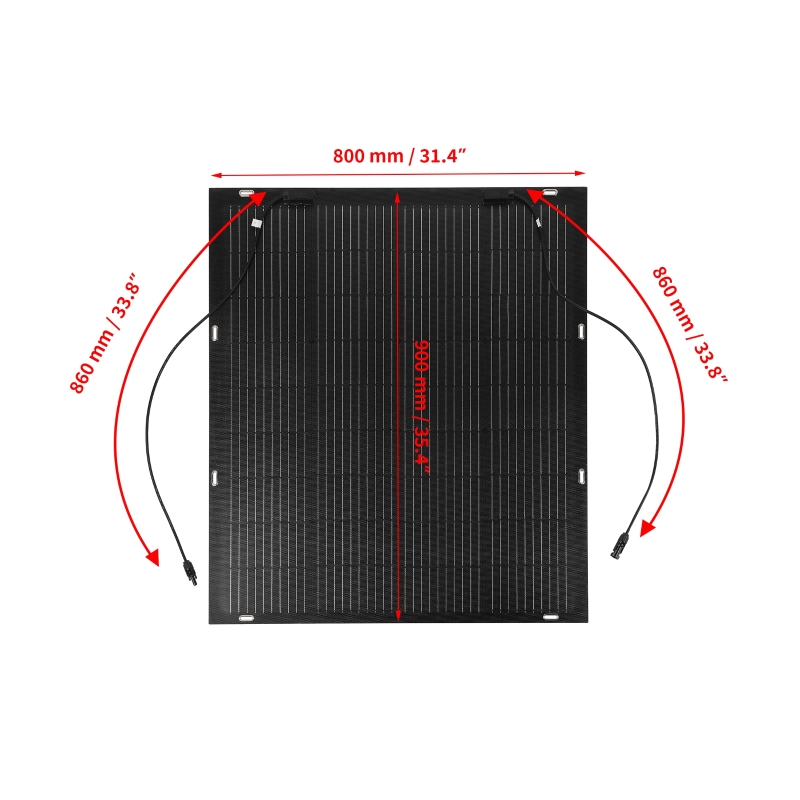 300W フレキシブルソーラーパネル 18V フレキシブル太 - Solar Panel 200W のレビューと価格