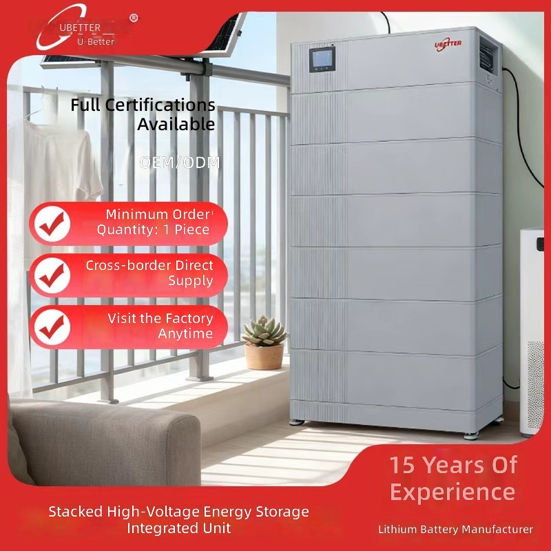 高電圧積層型家庭用蓄電池 家庭用太陽光発電システム リン酸鉄 - Solar Generator のレビューと価格