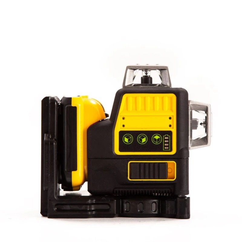 DWタイプDW089LG工業用3D 12ラインレーザーレベル - Lithium Battery 12V のレビューと価格