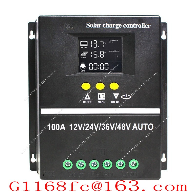 MPPTソーラーコントローラー 60A/80A/100A、太 - Charge Controller Solar のレビューと価格