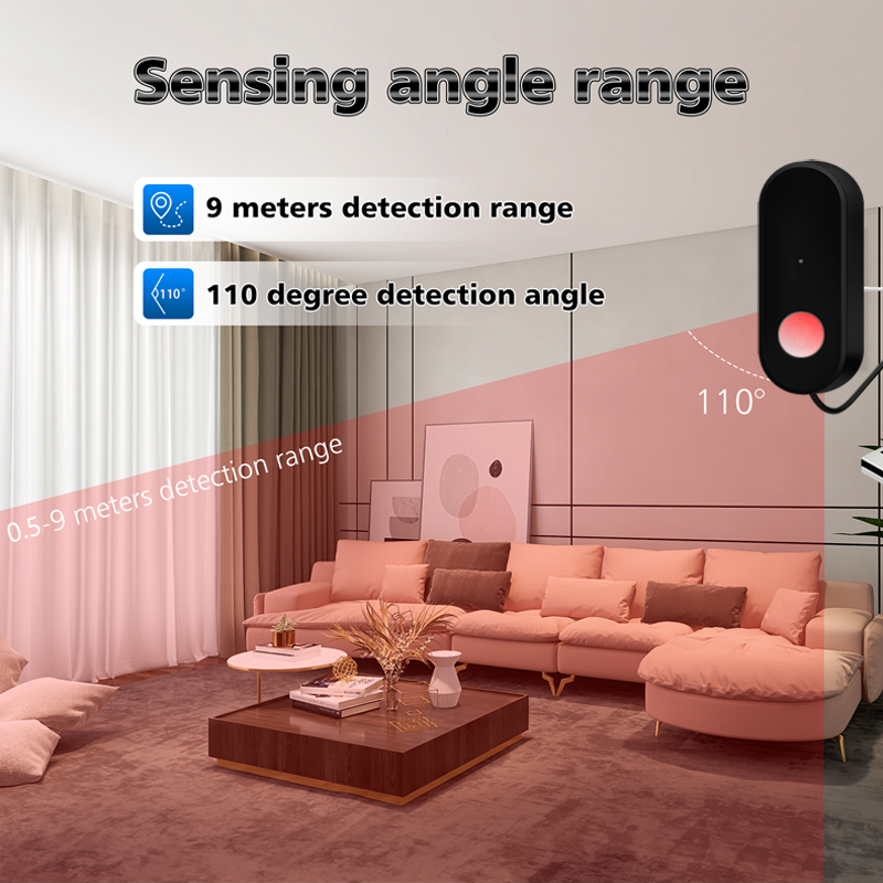Tuya Wi-Fi対応 PIRモーションセンサー、人体検知 - Energy Monitor Meter のレビューと価格