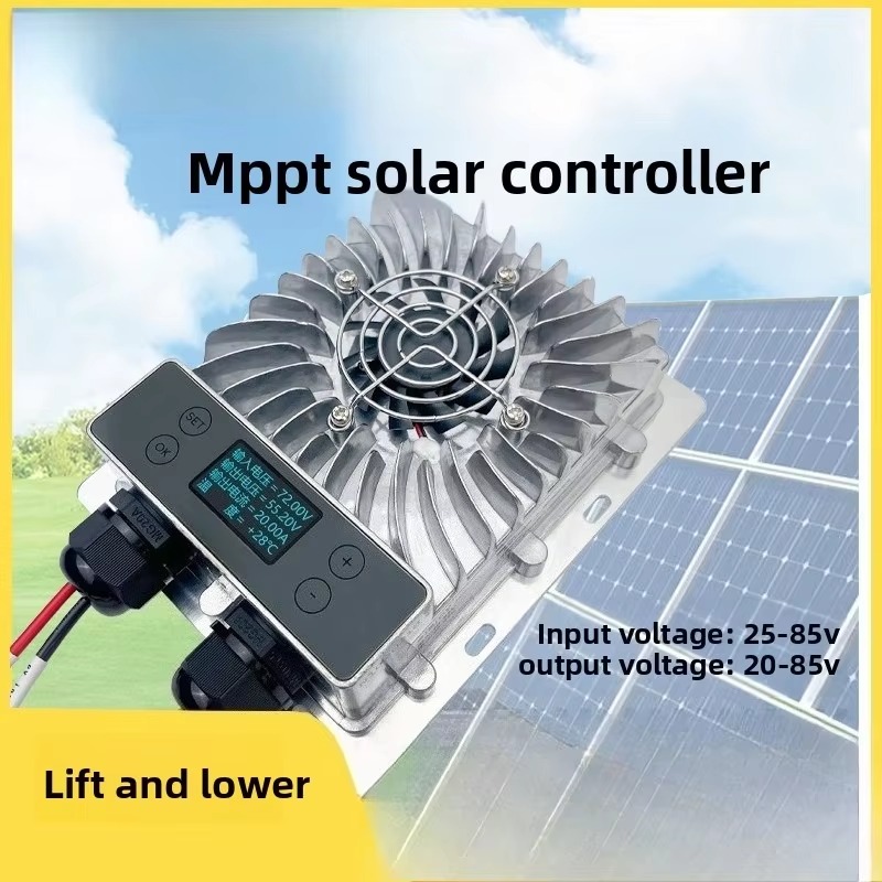 EMX20A 20A MPPT自動昇降圧ソーラー充電コントロ - Charge Controller Solar のレビューと価格