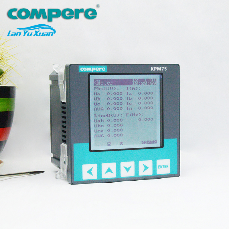 高精度0.2秒3相電力品質計。エネルギー監視機能を搭載。63 - Energy Monitor Meter のレビューと価格