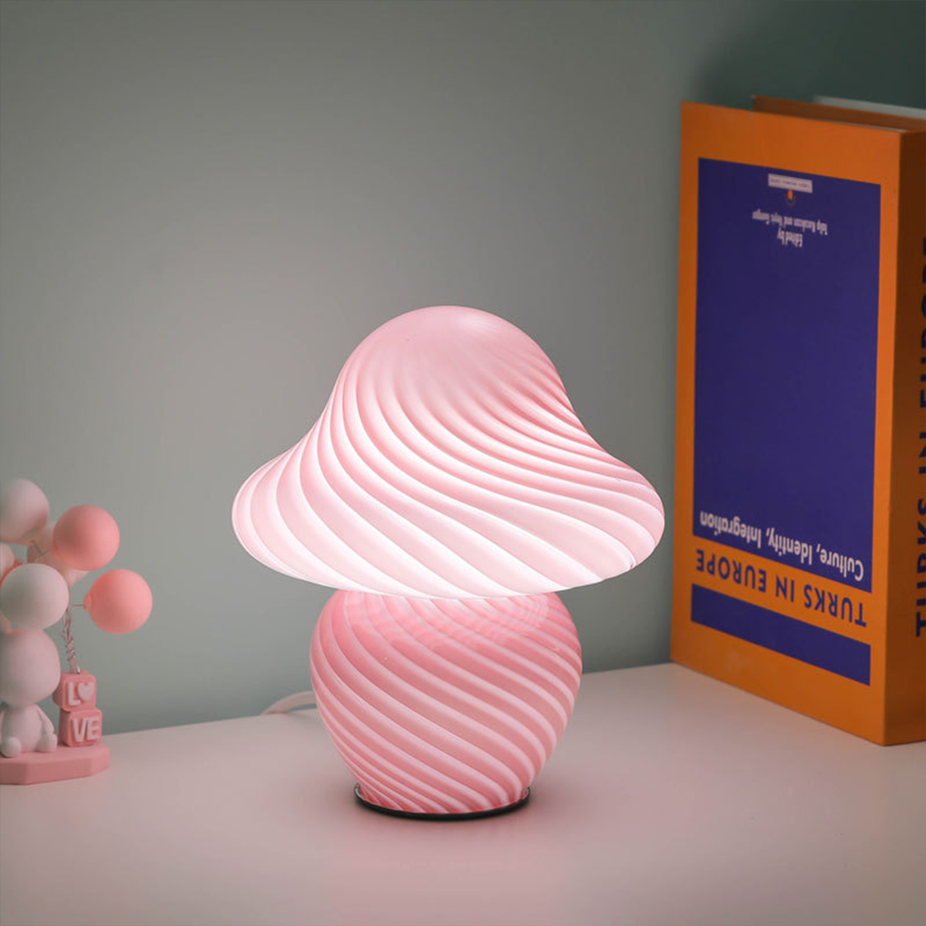 クリエイティブなデザインのガラス製ベッドサイドランプ。無毒で - Solar Lamp のレビューと価格