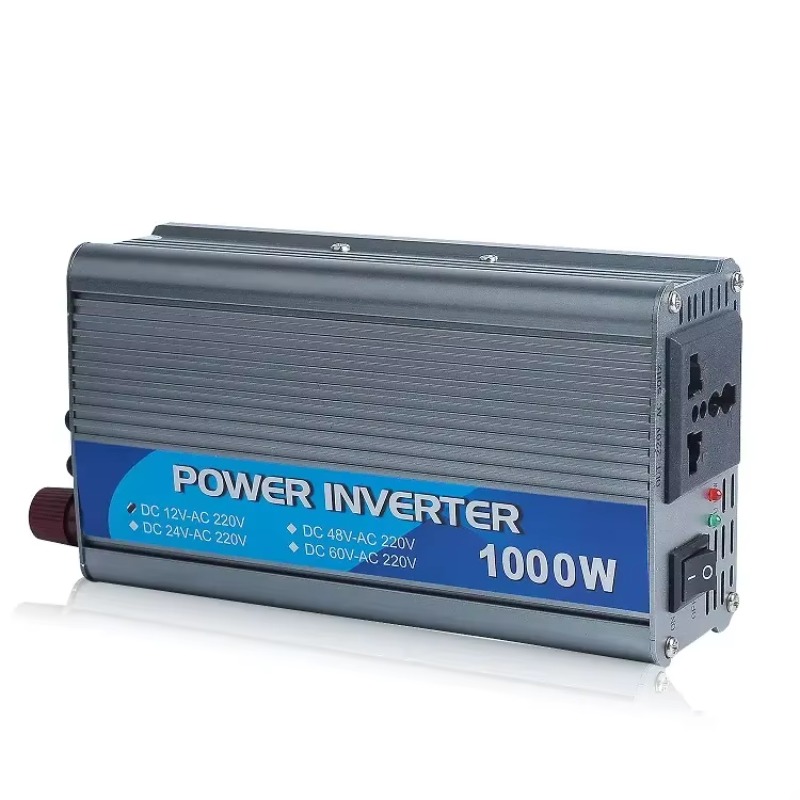 1000Wカーインバーター 12V 220V DC-AC電圧 - Power Inverter のレビューと価格