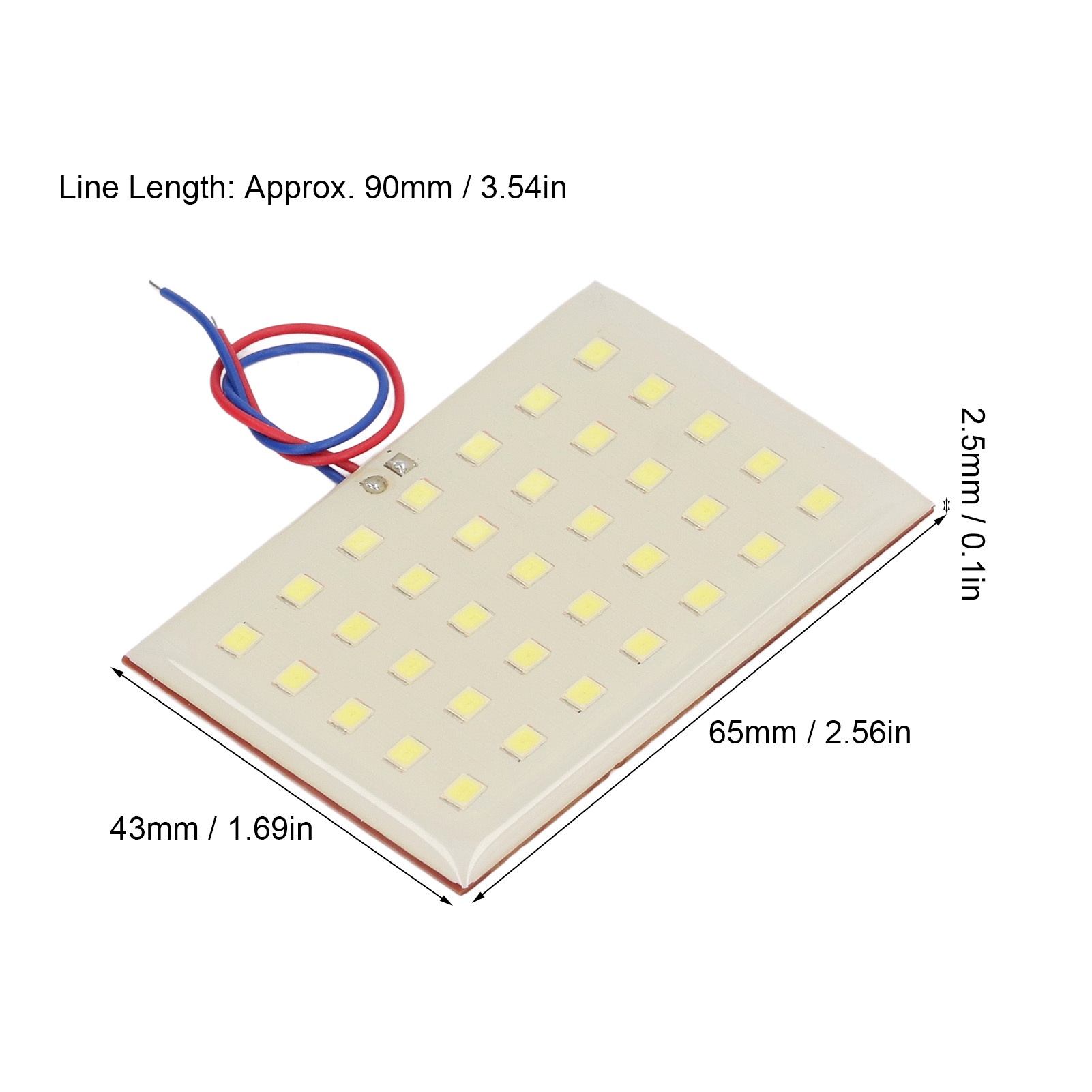 10 個 SMD LED ランプ電球ボードパネル 5W 3. - Solar Panel のレビューと価格