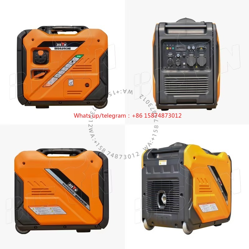デュアル燃料 5000W 5kw 6.5kva ポータブル  - Power Inverter のレビューと価格