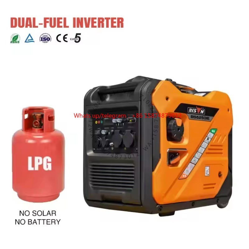 デュアル燃料 5000W 5kw 6.5kva ポータブル  - Power Inverter のレビューと価格