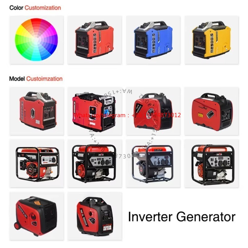 デュアル燃料 5000W 5kw 6.5kva ポータブル  - Power Inverter のレビューと価格