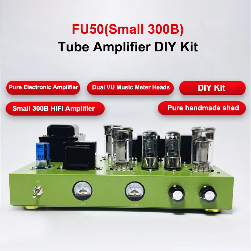 Fu50真空管アンプキット,日曜大工キット,Bluetoot - Energy Monitor Meter のレビューと価格
