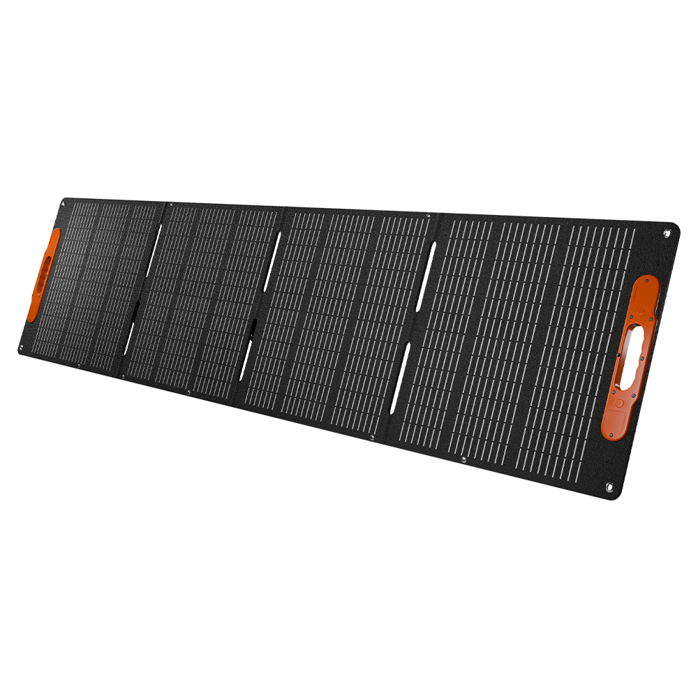 ポータブルソーラーパワーステーション シングル型200W折り - Solar Panel 200W のレビューと価格