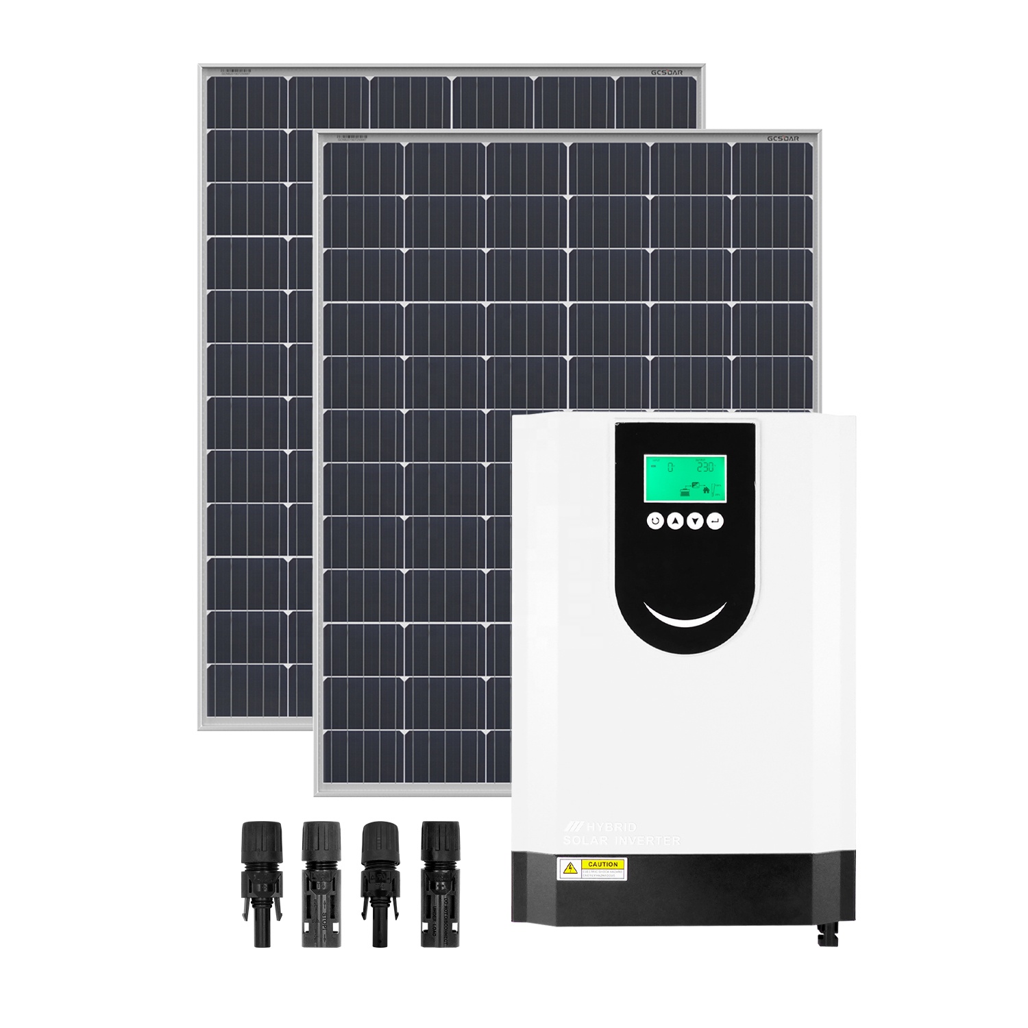 ハイブリッドソーラーインバーター 6.2kw 純粋正弦波 M - Charge Controller Solar のレビューと価格