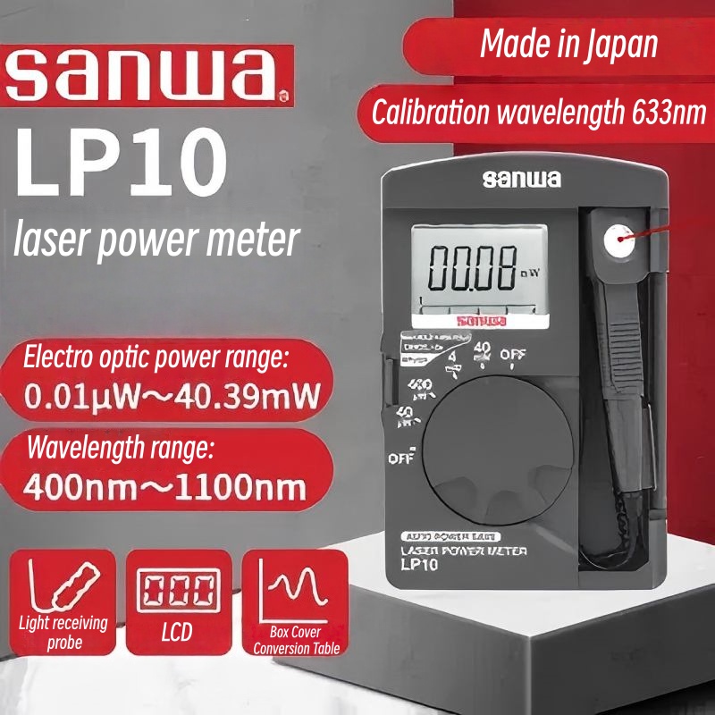 日本三和 LP10 レーザーパワーメーター - ポケットサイ - Energy Monitor Meter のレビューと価格