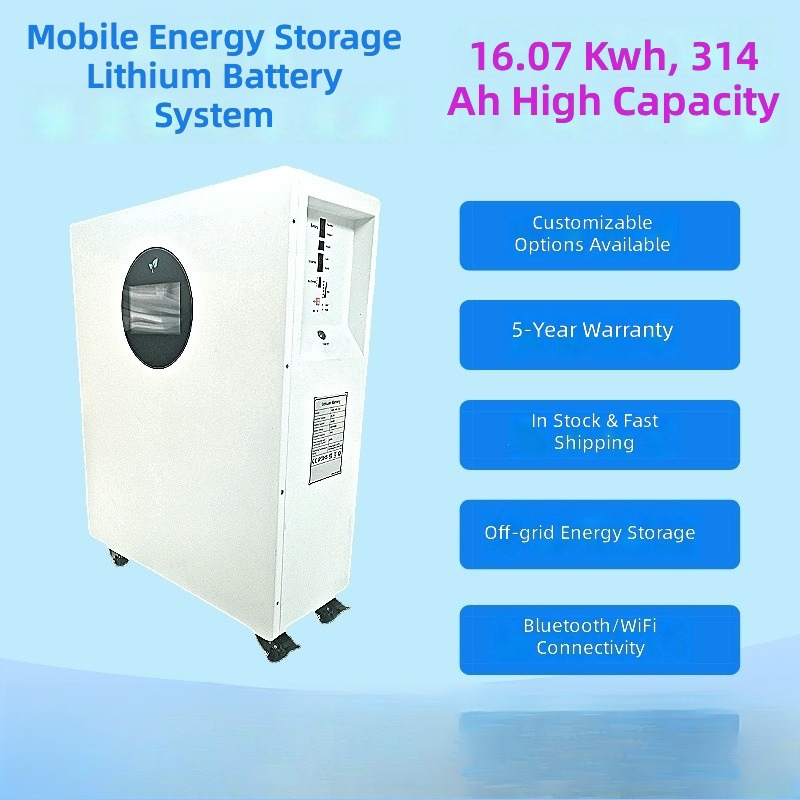 300AH314AH大容量リチウム電池48V51.2V家庭用 - Solar Generator のレビューと価格