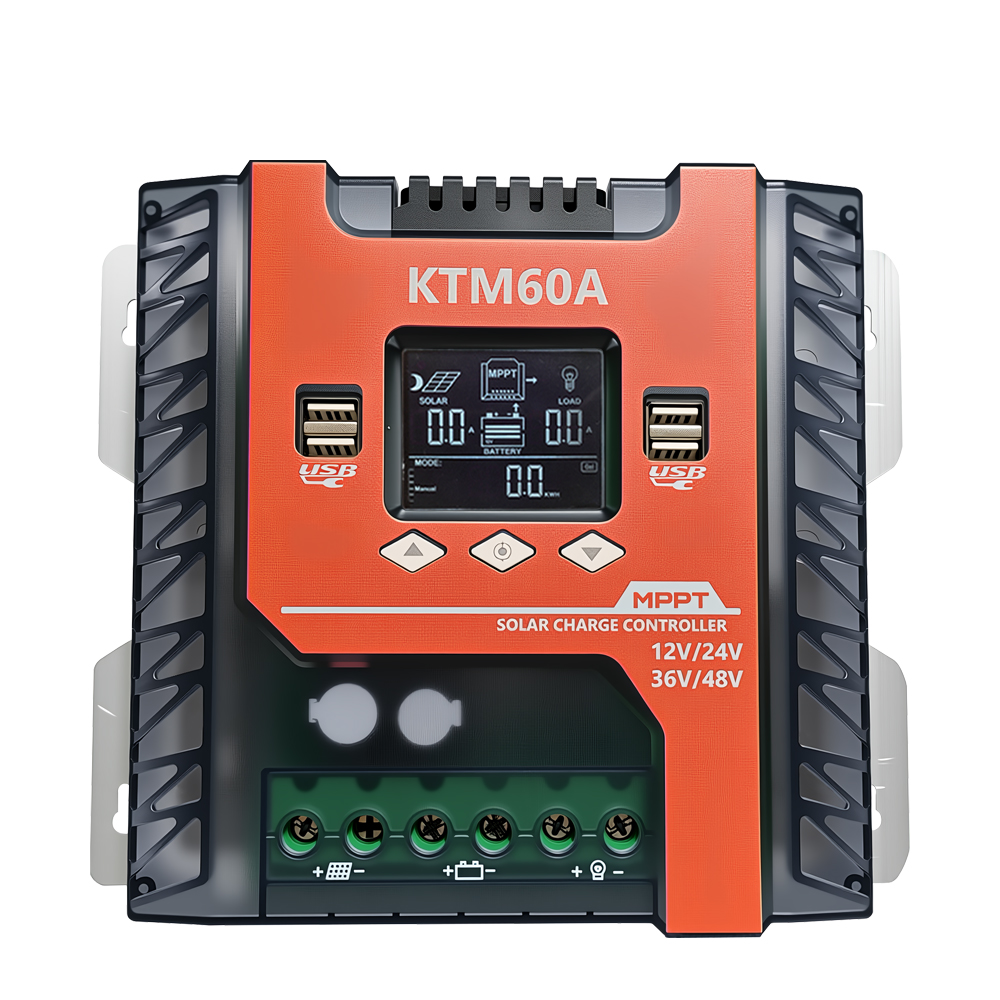 自動MPPTソーラー充電コントローラー 20A/40A/60 - Charge Controller Solar のレビューと価格