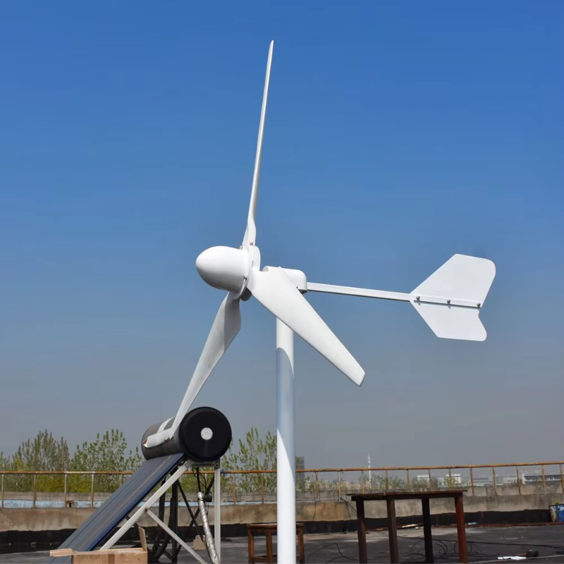 【ベストセラー】3KW風力ソーラーハイブリッド電力システム4 - Solar Generator のレビューと価格