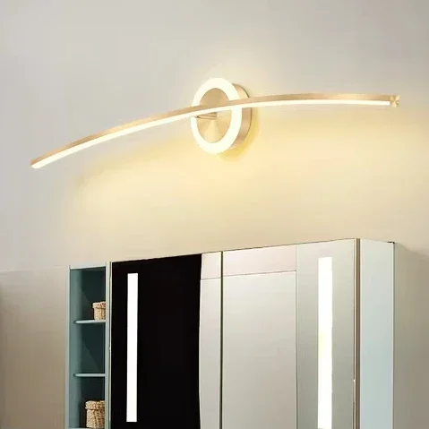 シンプルでスタイリッシュな寝室ベッドサイドLEDウォールラン - Solar Lamp のレビューと価格