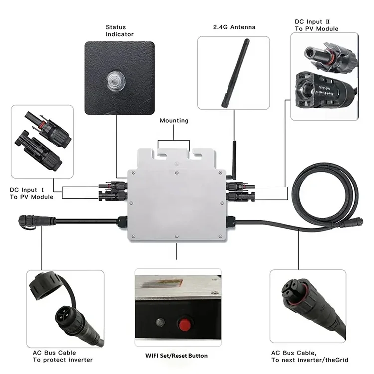 Deye SUN500G3-EU-230 スマートWiFiモ - Solar Panel のレビューと価格