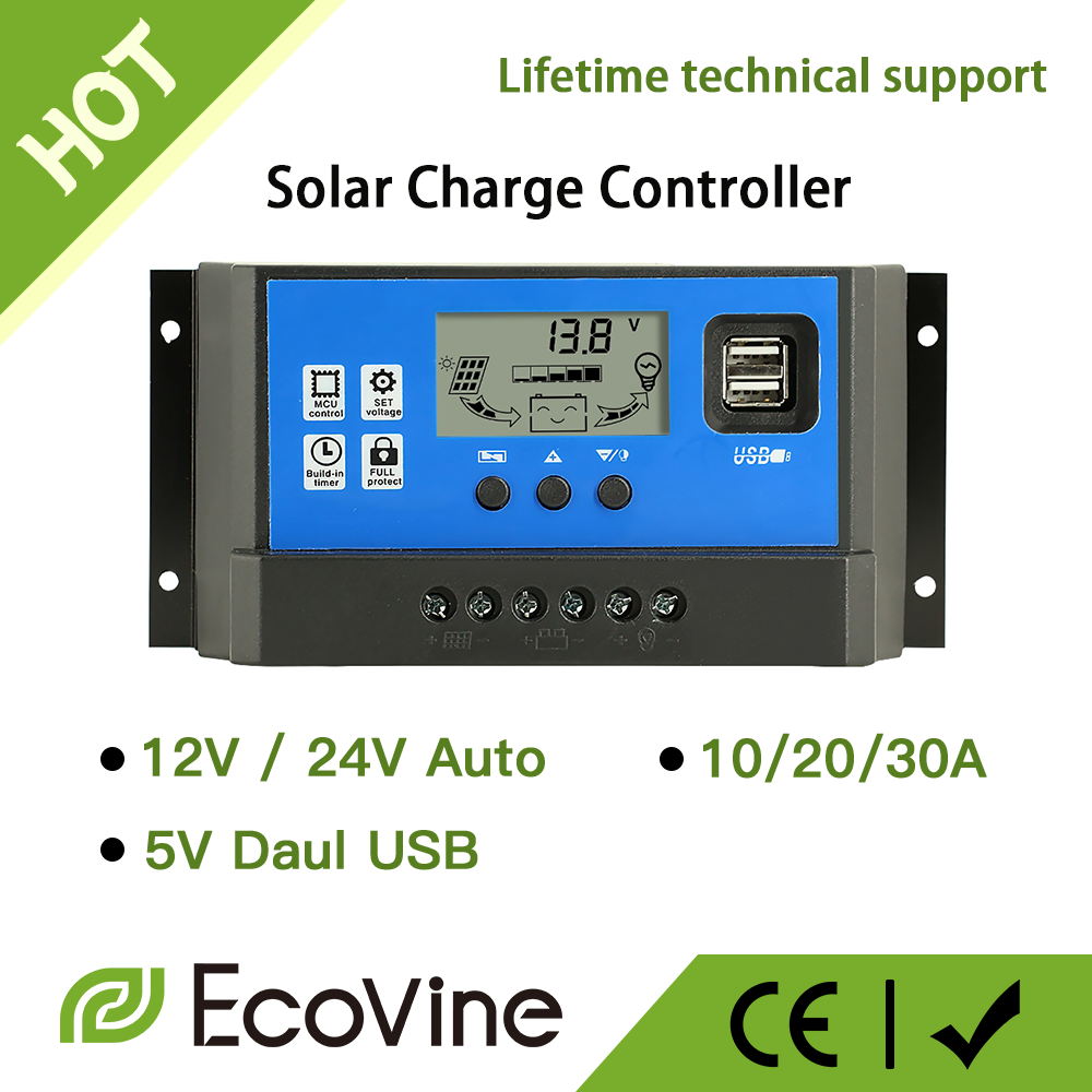 ソーラーパネル充電コントローラー、自動車用バッテリー充電器レ - Outdoor Power Station のレビューと価格